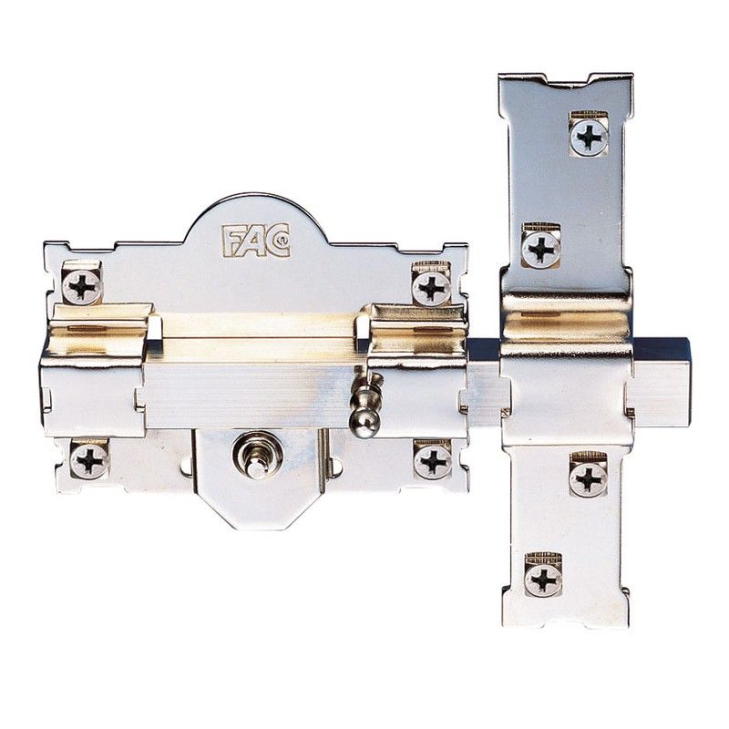 Cerrojo 201-R/80 Niquel 1051D15 Fac