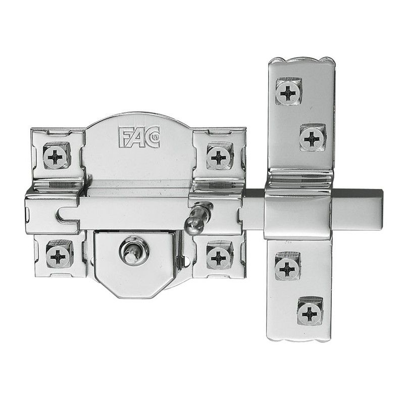 Cerrojo 300-R/80 Niquel Fac 1051D300N Fac