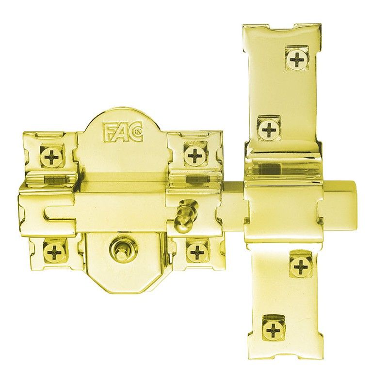 Cerrojo 301-R/80 Dorada Fac 1051D301/3 Fac