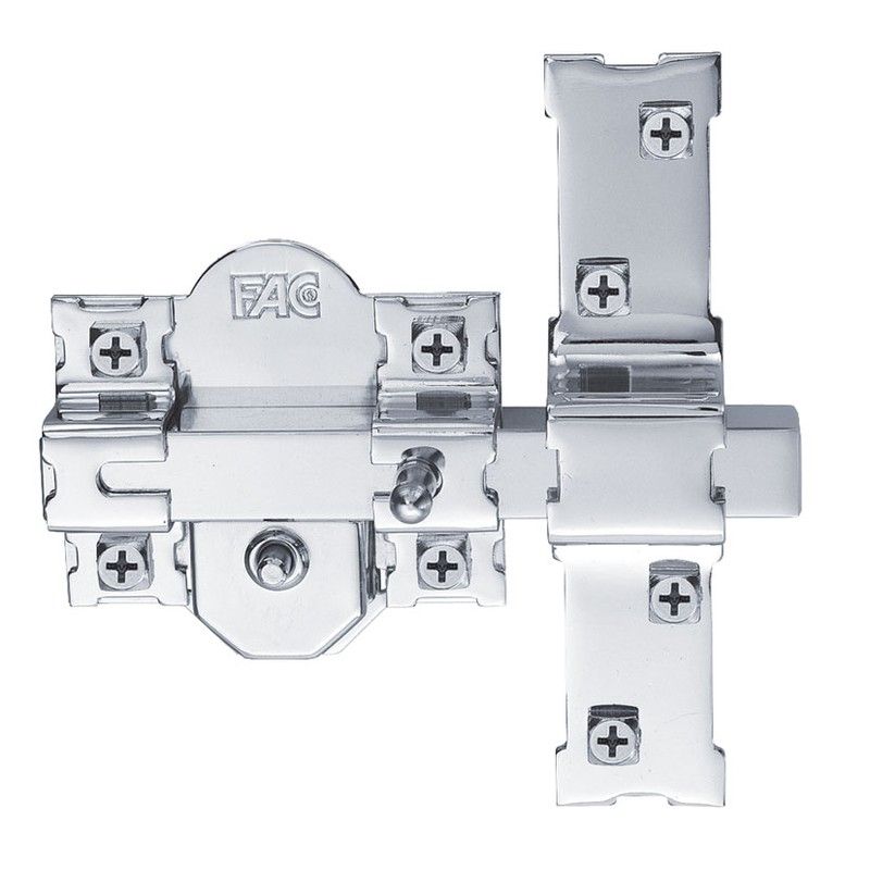 Cerrojo 301R/80 Cilindro 70Mm Niquelado 1051D301RNI Fac