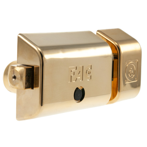 Cerrojos y Cerraduras de sobreponer - Cerrojo Seguridad FAC 446RP/80 MAGNET UVE