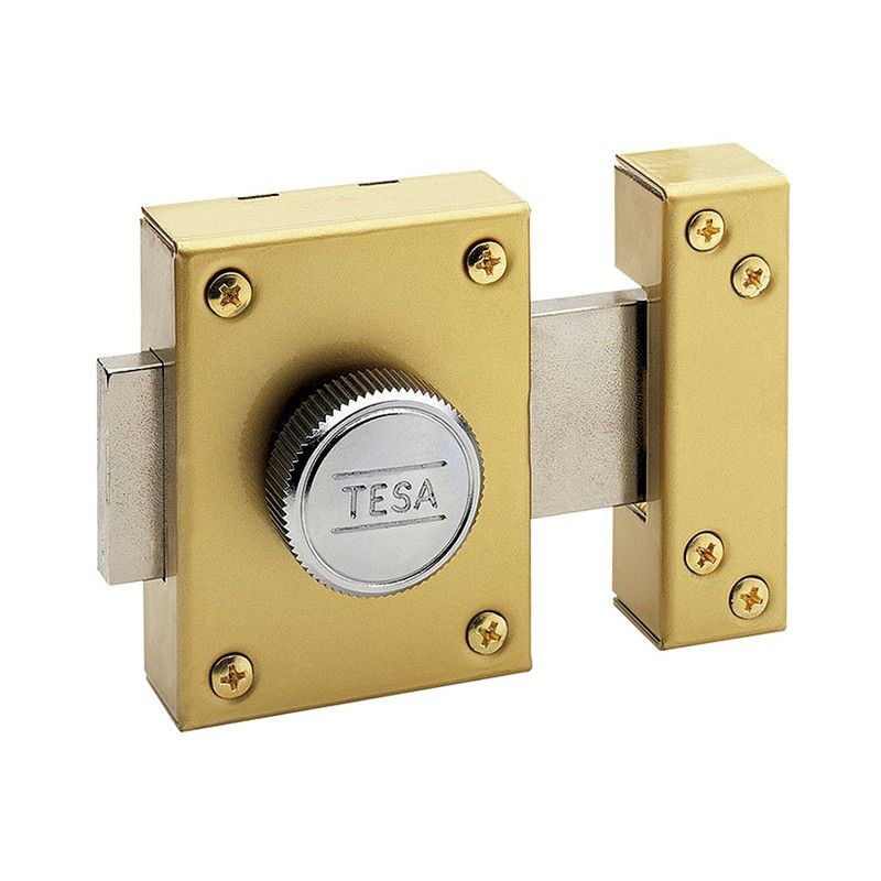 Cerrojo TESA 2101 Cerrojo Mod. 2101. Esmaltado. Tesa