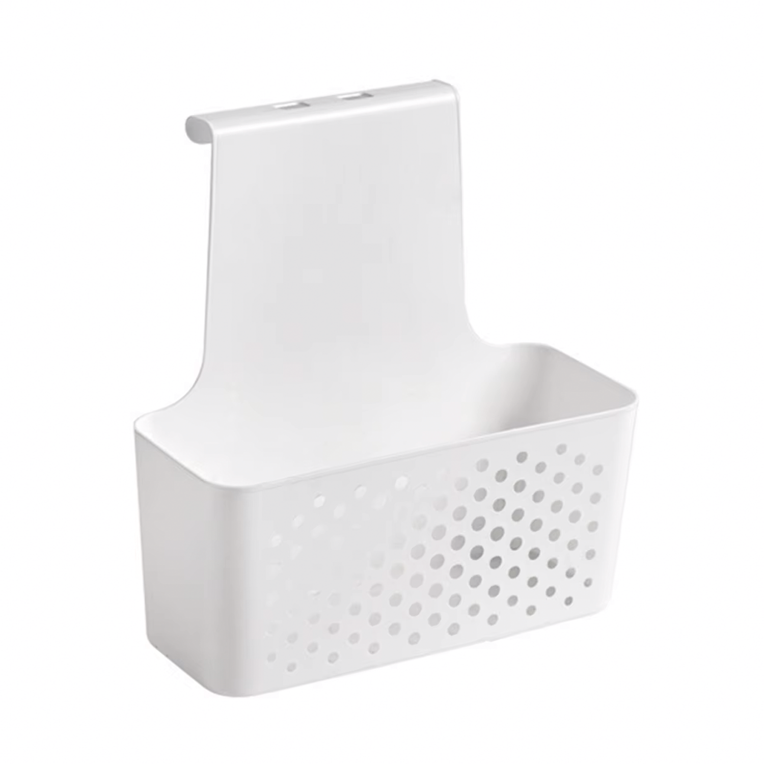 Cesta Organizadora Colgar En Cocina Blanco