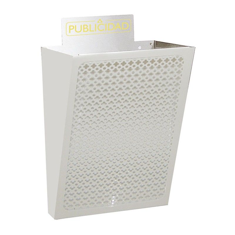 Cesta Publicidad E2304 Peq. Blanca 1832D16 Arregui