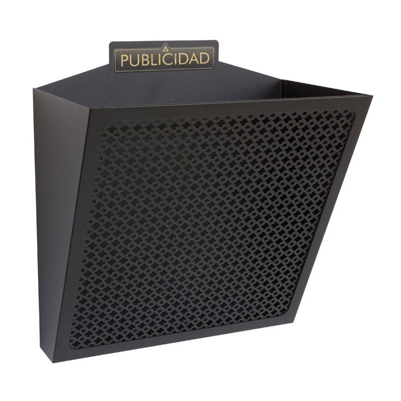 Cesta Publicidad E2311. Negro. 1832D5 Arregui