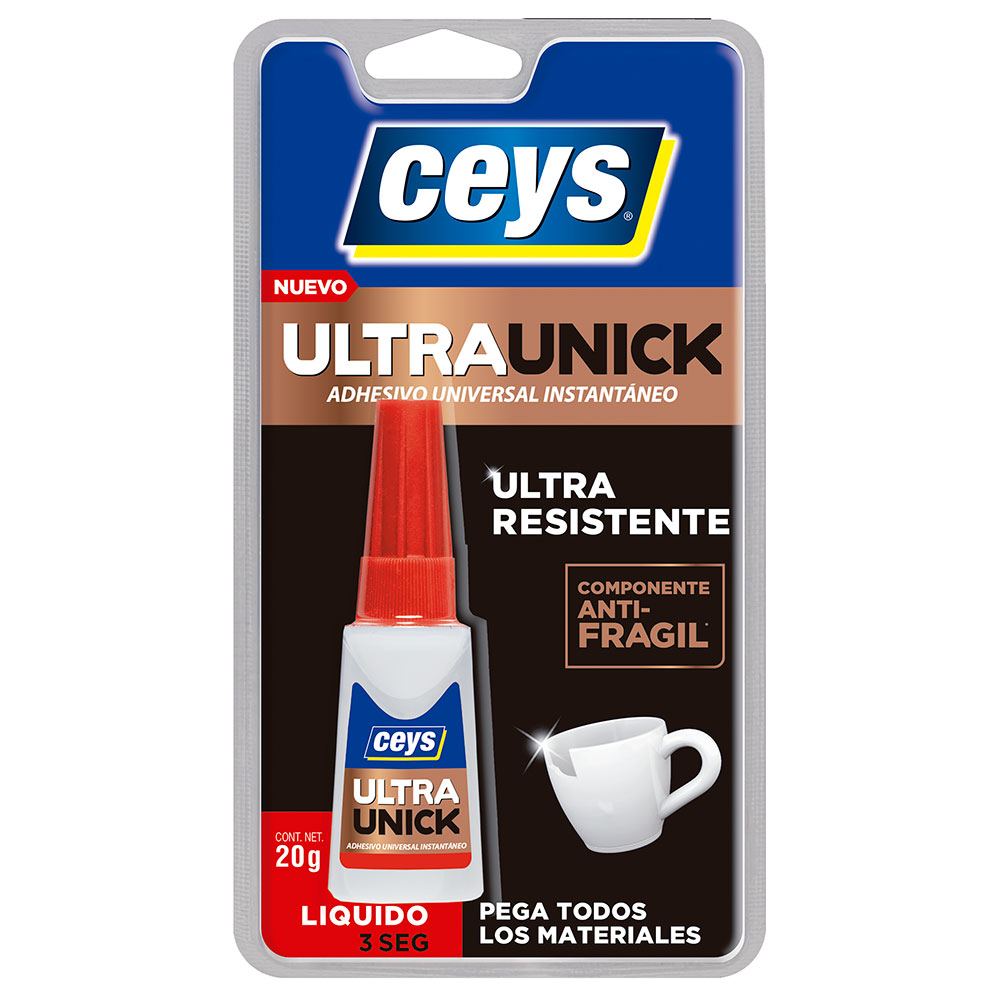 Adhesivo Ceys Ultraunick Líquido 20 g