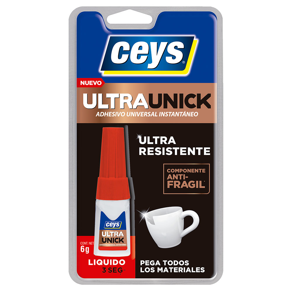 Adhesivo Ceys Ultraunick Líquido 6 g