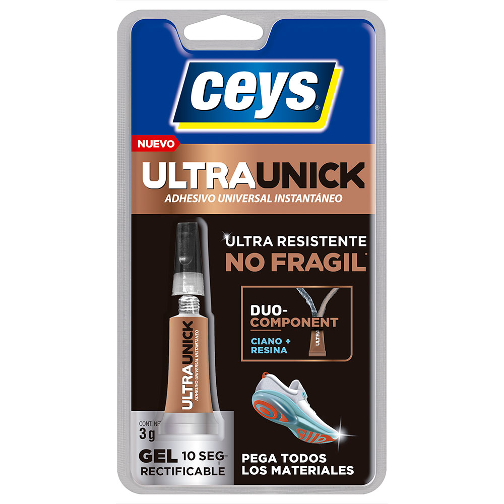 Adhesivo Ceys Ultraunick Gel 3 g