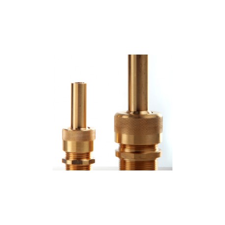 Chorro lanza de agua cristalino rosca Macho