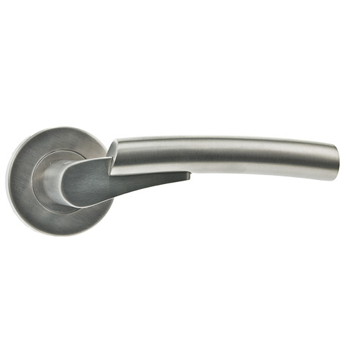 Manivelas con roseta - Juego Manivelas con Roseta Cíclope Inox