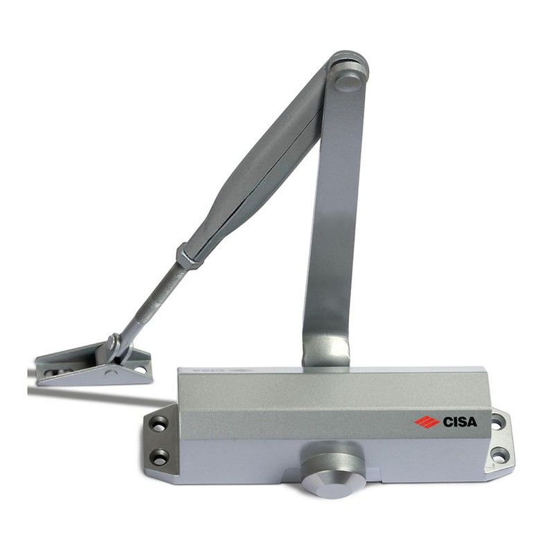 Cierrapuertas 60470/7 S/Retenedor.Champa 1650D17 Cisa