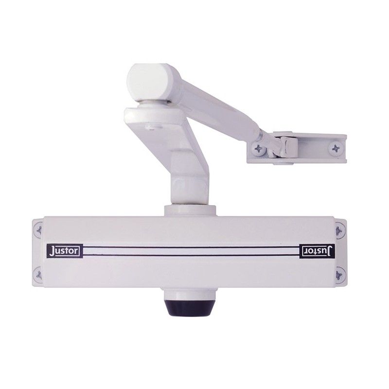 Cierrapuertas Hidr.Ch 2-3 S/Reten.Blanco 1820D2 Justor