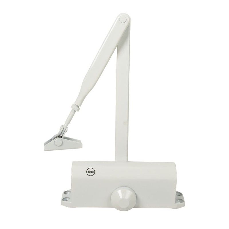 Cierrapuertas S/ 3500.Ret.Yale.Blco 4905D11 Yale