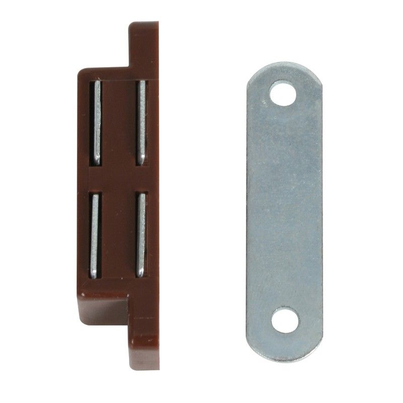 Cierre Magnetico 42 Mm. Marrón. 2525D2 Ehl
