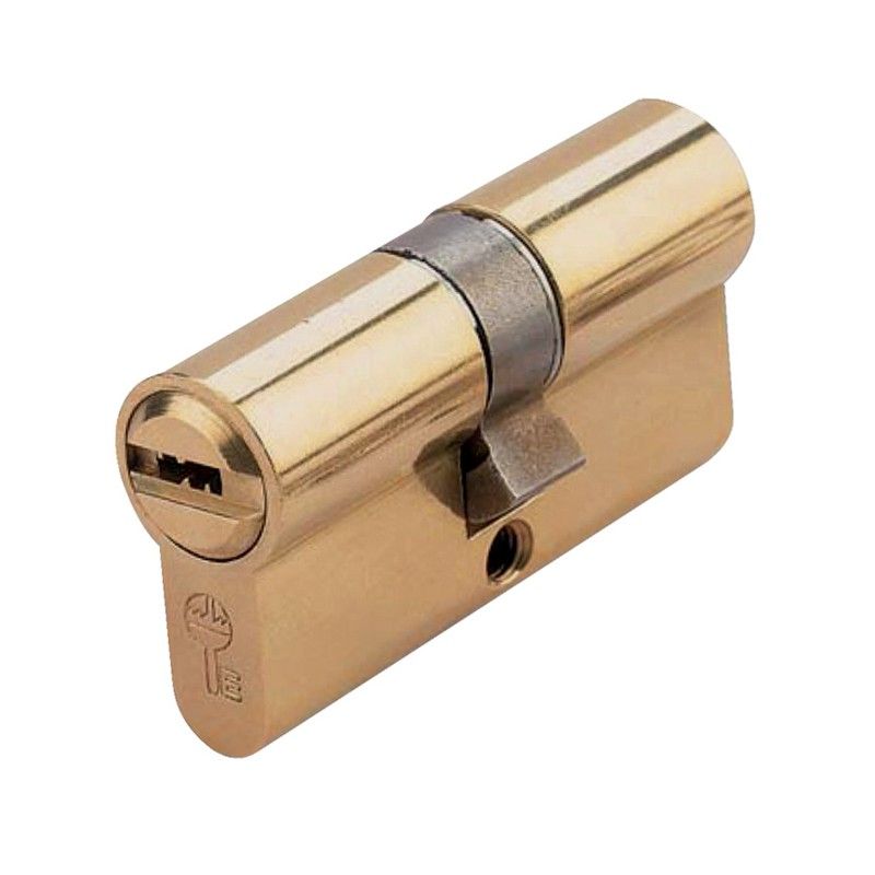 Cilindro 70Mm. Centrado Cromo Mate 5004D6 Ezcurra