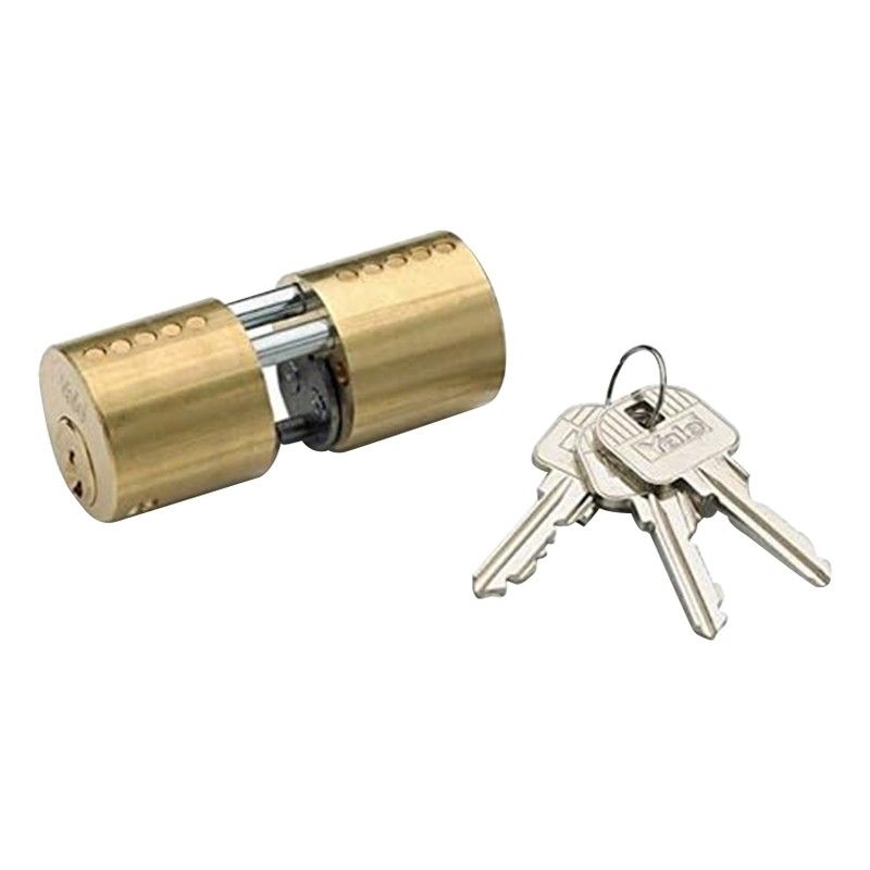 Cilindro Redondo 50A Laton Yale