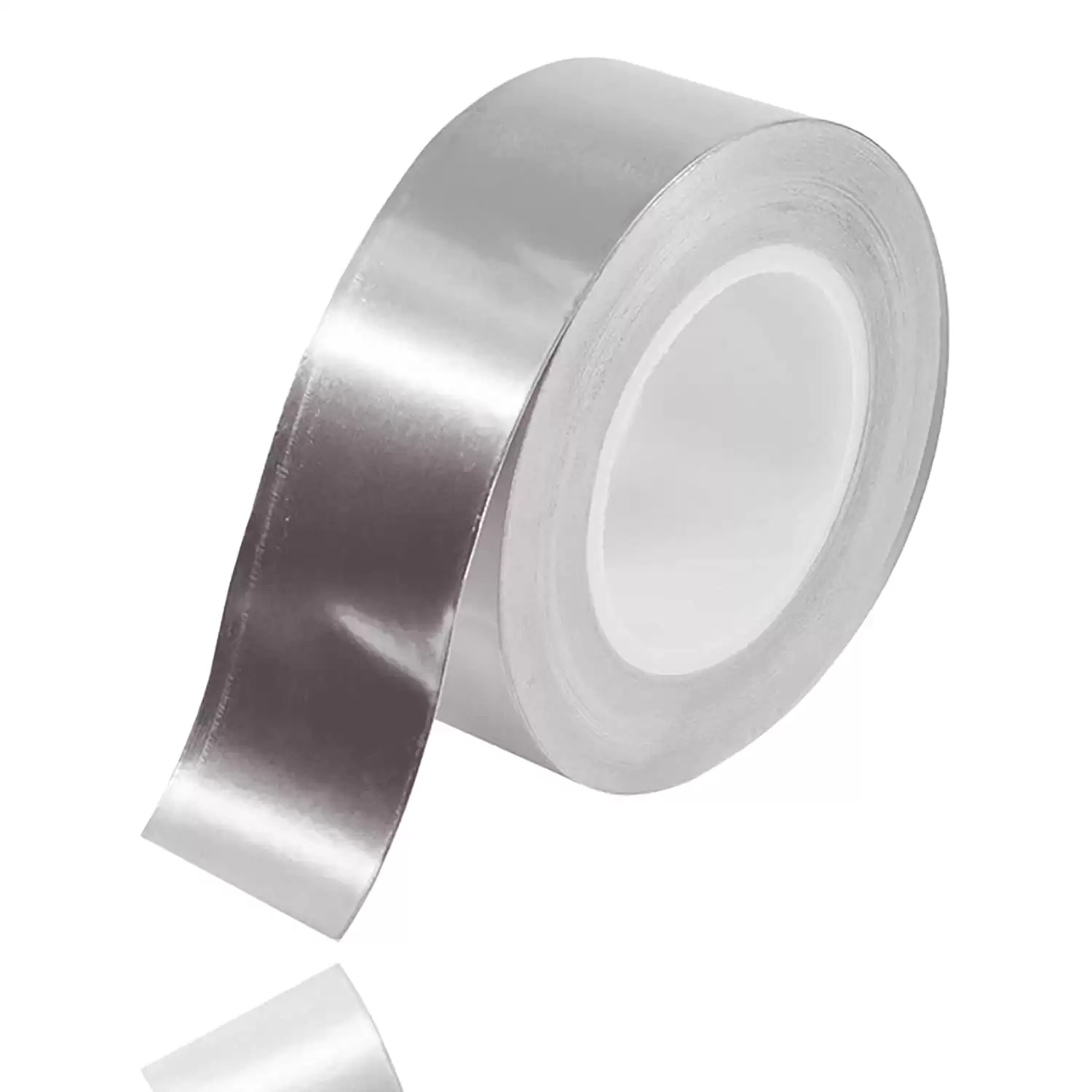 Cinta Adhesiva De Aluminio 50 Mm 50 M Plateado