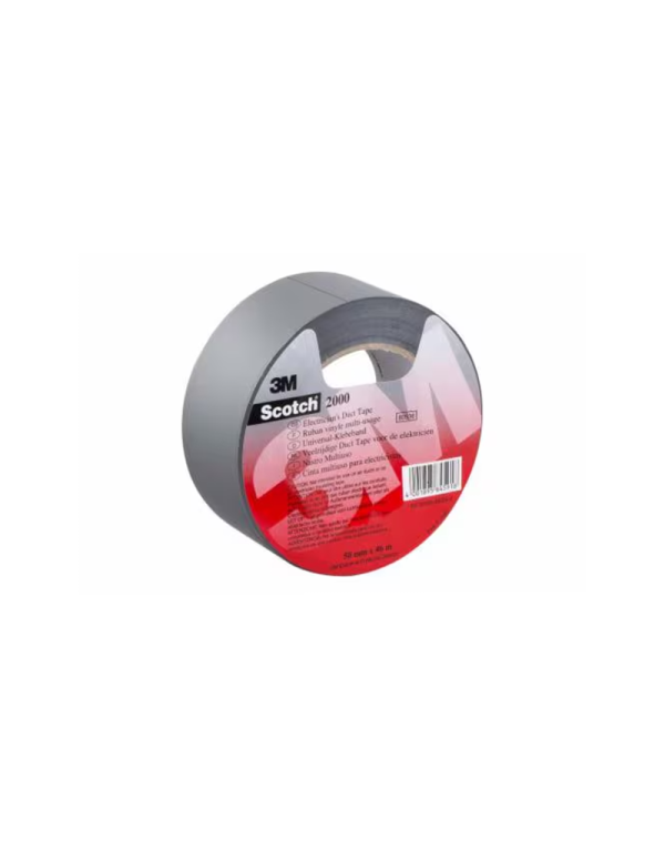CINTA AISLANTE AMERICANA GRIS SCOTCH 2000 50X46MM 3M