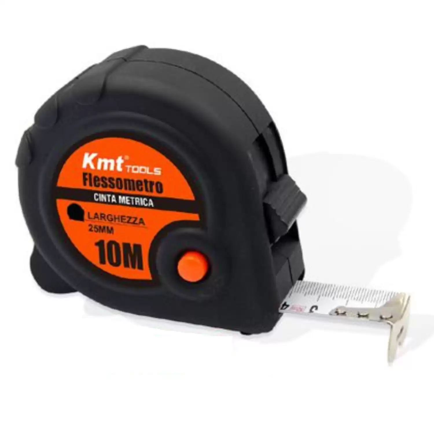 Cinta Metrica De Metal 25 Mm 10 M