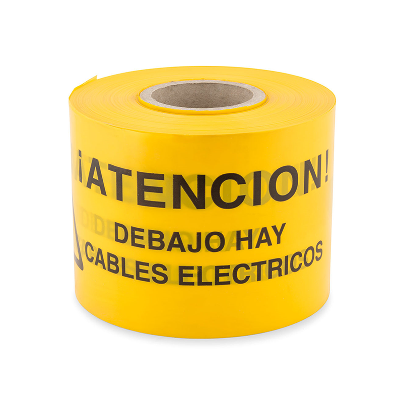 CINTA SEÑALIZACIÓN RIESGO ELÉCTRICO