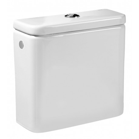 Cisterna de doble descarga 4,5/3L para inodoro DAMA - ROCA