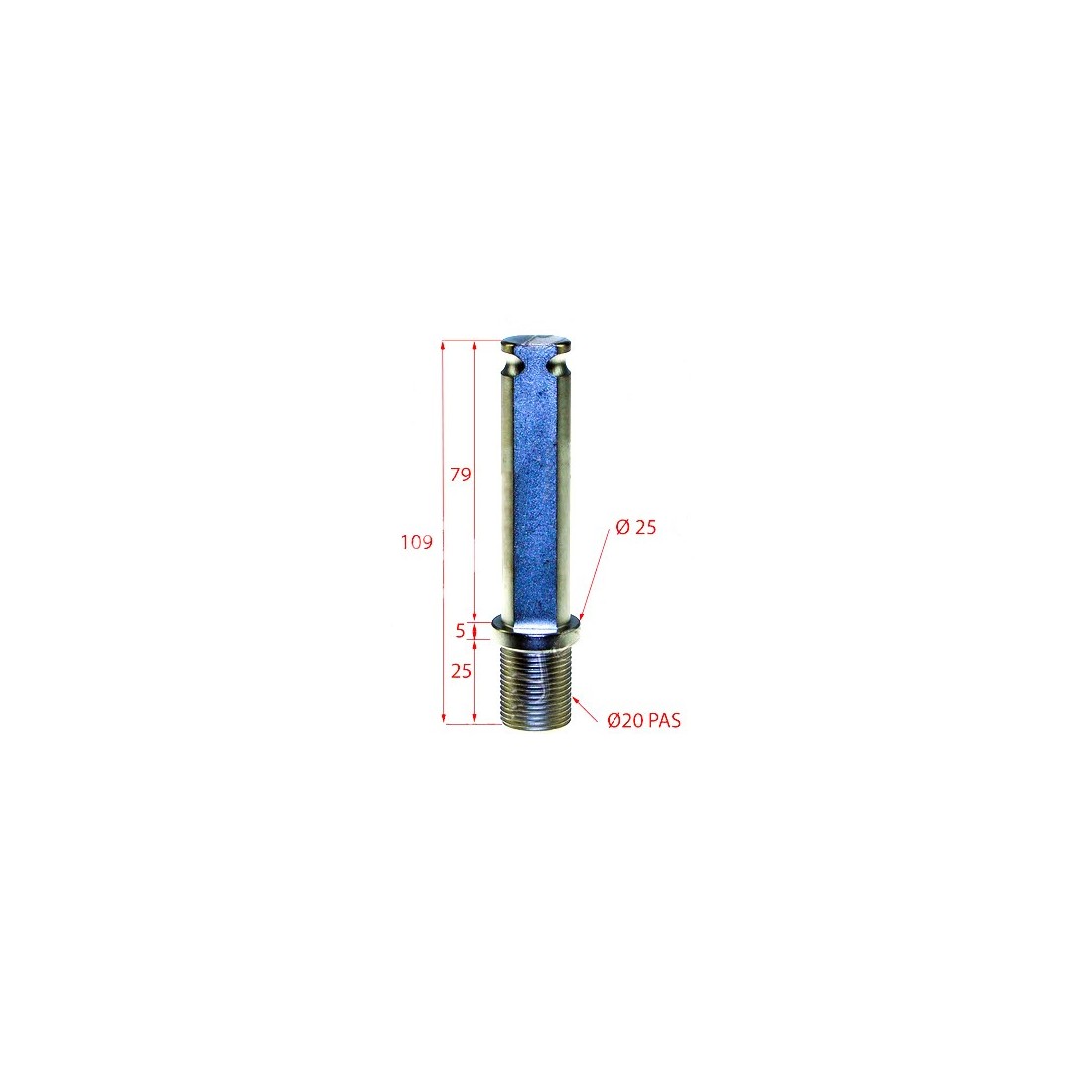 Clavija Perno Picadora Fimar Modelo TR32TS Unger