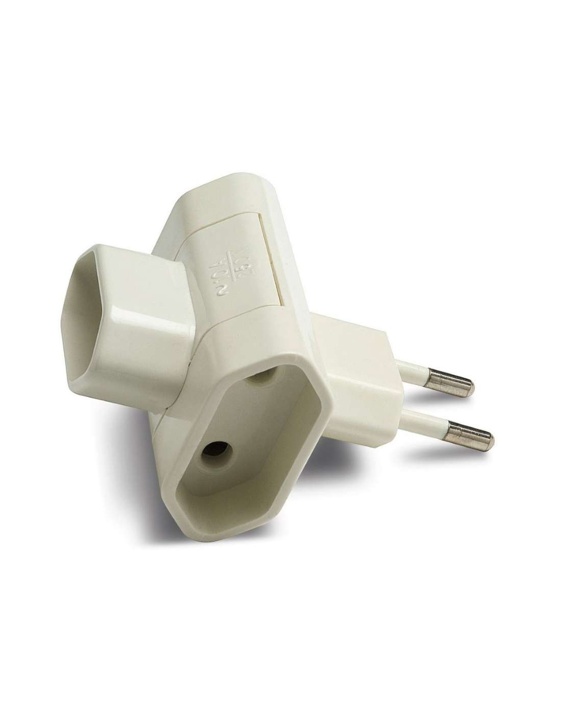 Adaptador Triple 10A 1205 FAMATEL