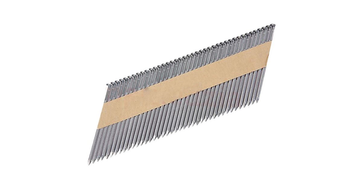 Clavos D con bandas de papel MAKITA 3,3x90 mm AN943 F-30656