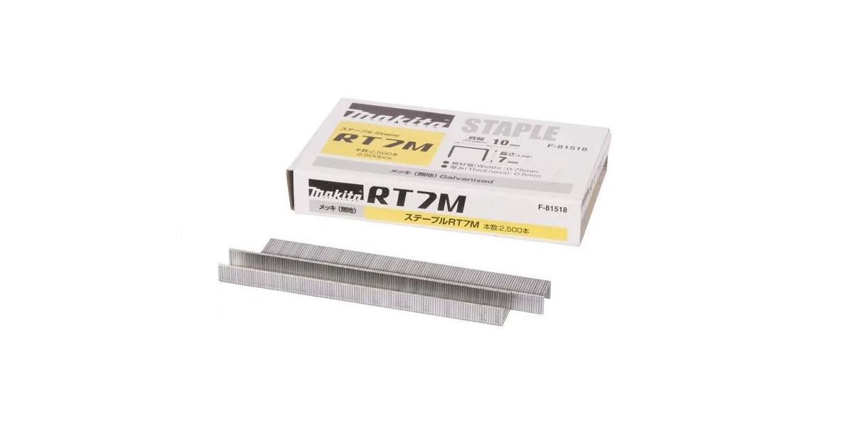 Clip MAKITA 10x7 mm, 25 000 piezas, BST110 F-81518