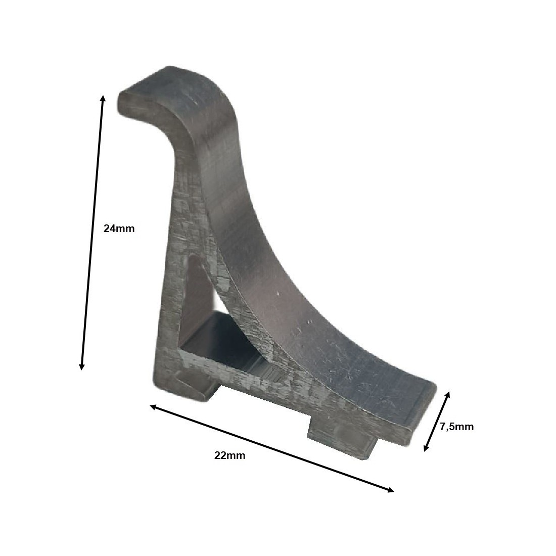 Clip Soporte estante  Aluminio Armarios AMR-1100S SZ-400