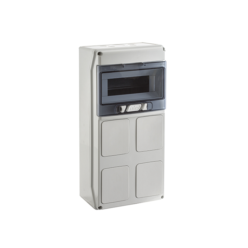 COFRET PRETOQUELADO PARA TOMA DE CORRIENTE PCSN IDE