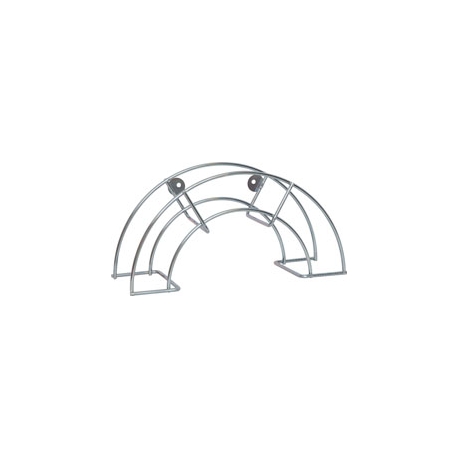 Soporte manguera pared maiol en acero zincado