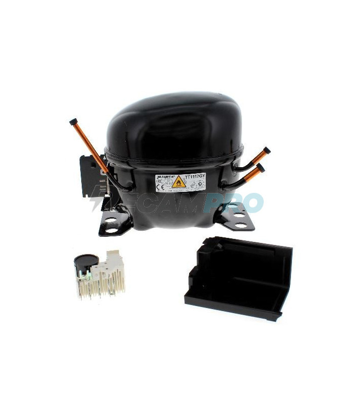 COMPRESOR FRIGORÍFICO GAS R600A TT1117Y 198W (1/4+ CV) C00496005