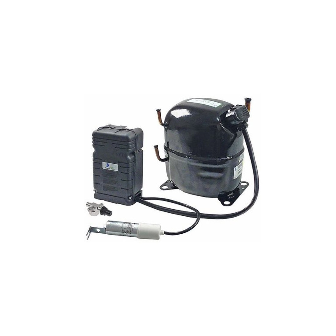 Compresor refrigerante R404A tipo CAJ2446Z