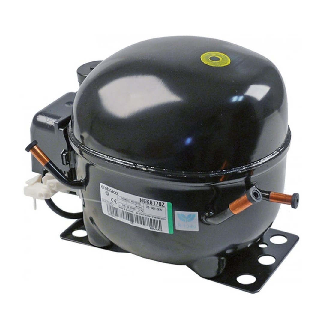 compresor refrigerante R134a tipo NEK6170Z 220-240V 50Hz HBP 605001