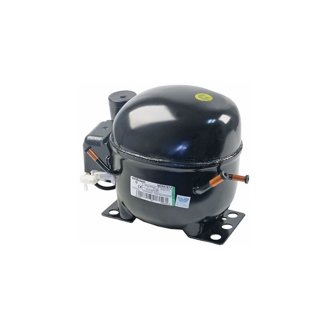Compresor refrigerante R134a tipo NEK6187Z-A 605209 102139 20717
