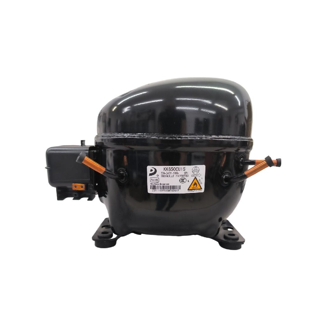 Compresor refrigerante R290 KK650CU1S Donper BLG1250-2M-Subzero