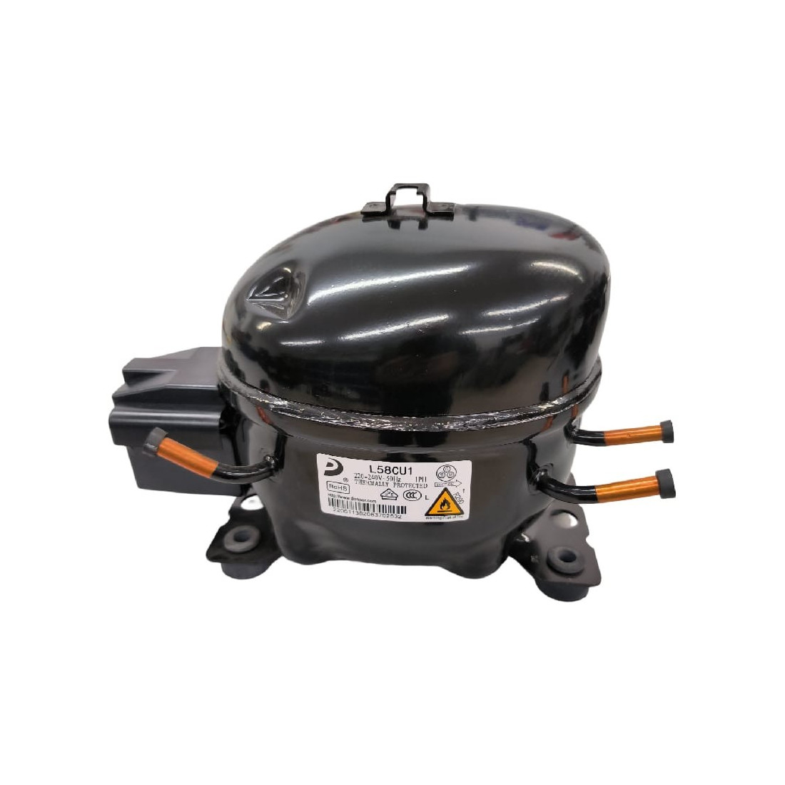 Compresor refrigerante R290 L58CU1 Donper BLG400-1M