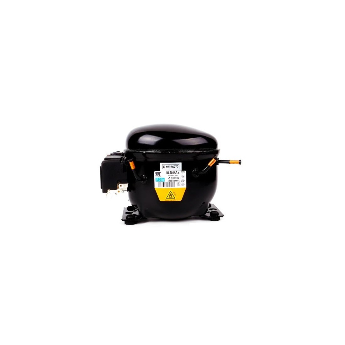 Compresor refrigerante R290 NLT80AAS ZEL