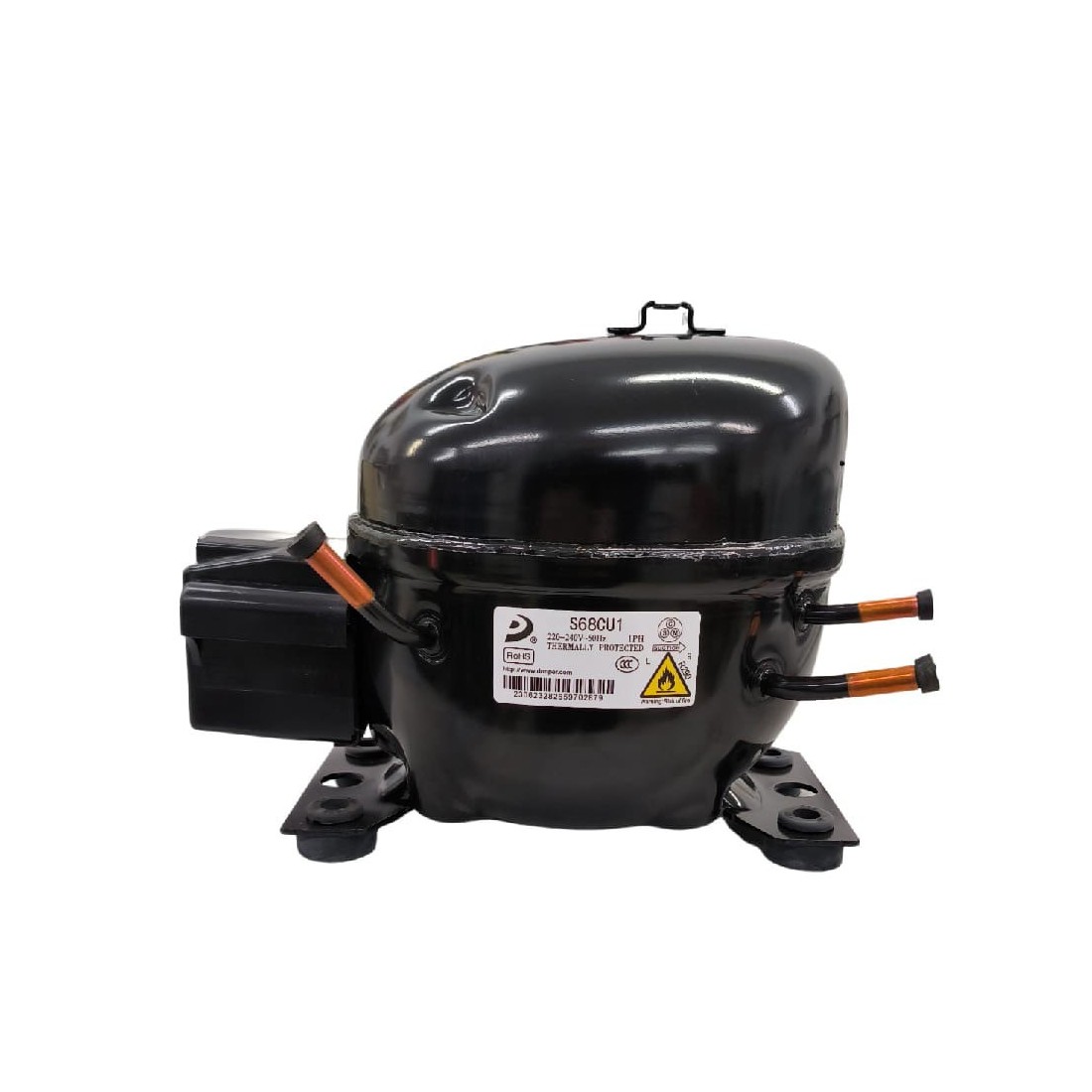 Compresor refrigerante R290 S68CU1 Donper