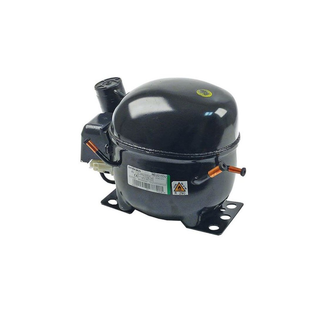 compresor refrigerante R290 tipo NEU2155U 220-240V 50Hz 115139 605243