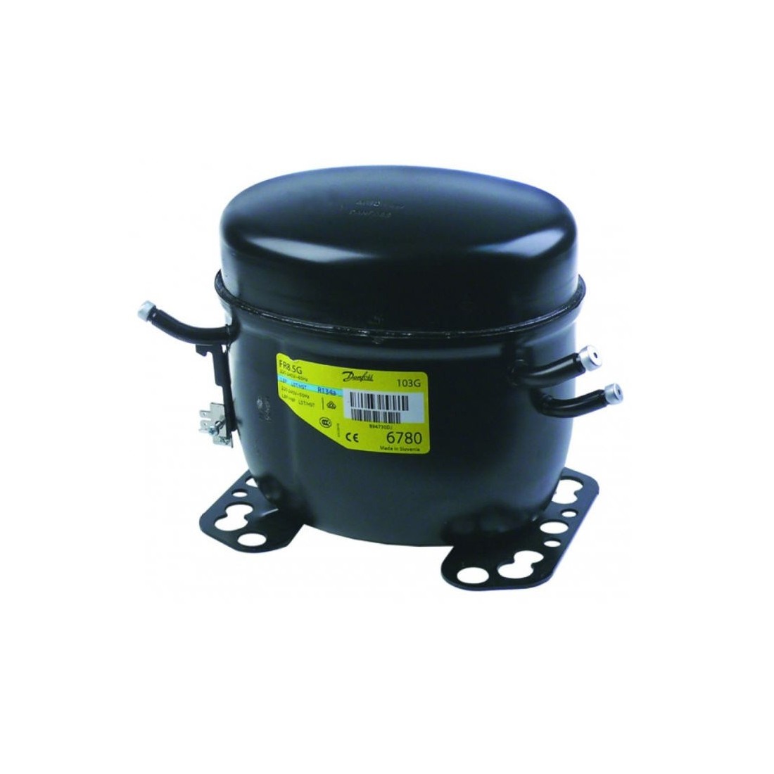 compresor refrigerante R404a/R507 tipo SC12CLX.2 220-240V 50/60Hz LBP 13,7kg 3/8HP