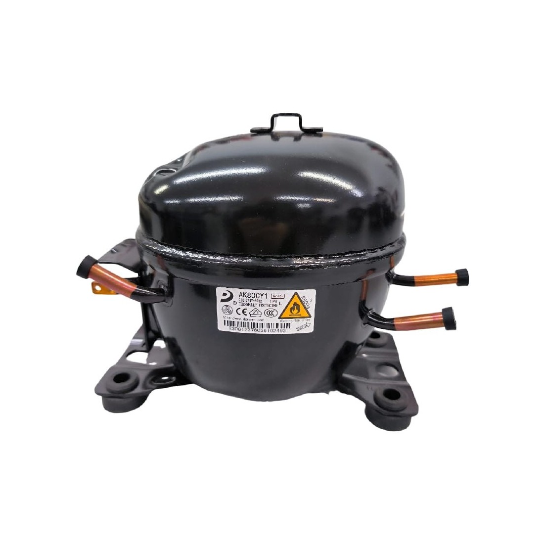 Compresor refrigerante R600a AK80CY1 Donper 220-240V 50Hz LBP Vinoteca DSJ-130