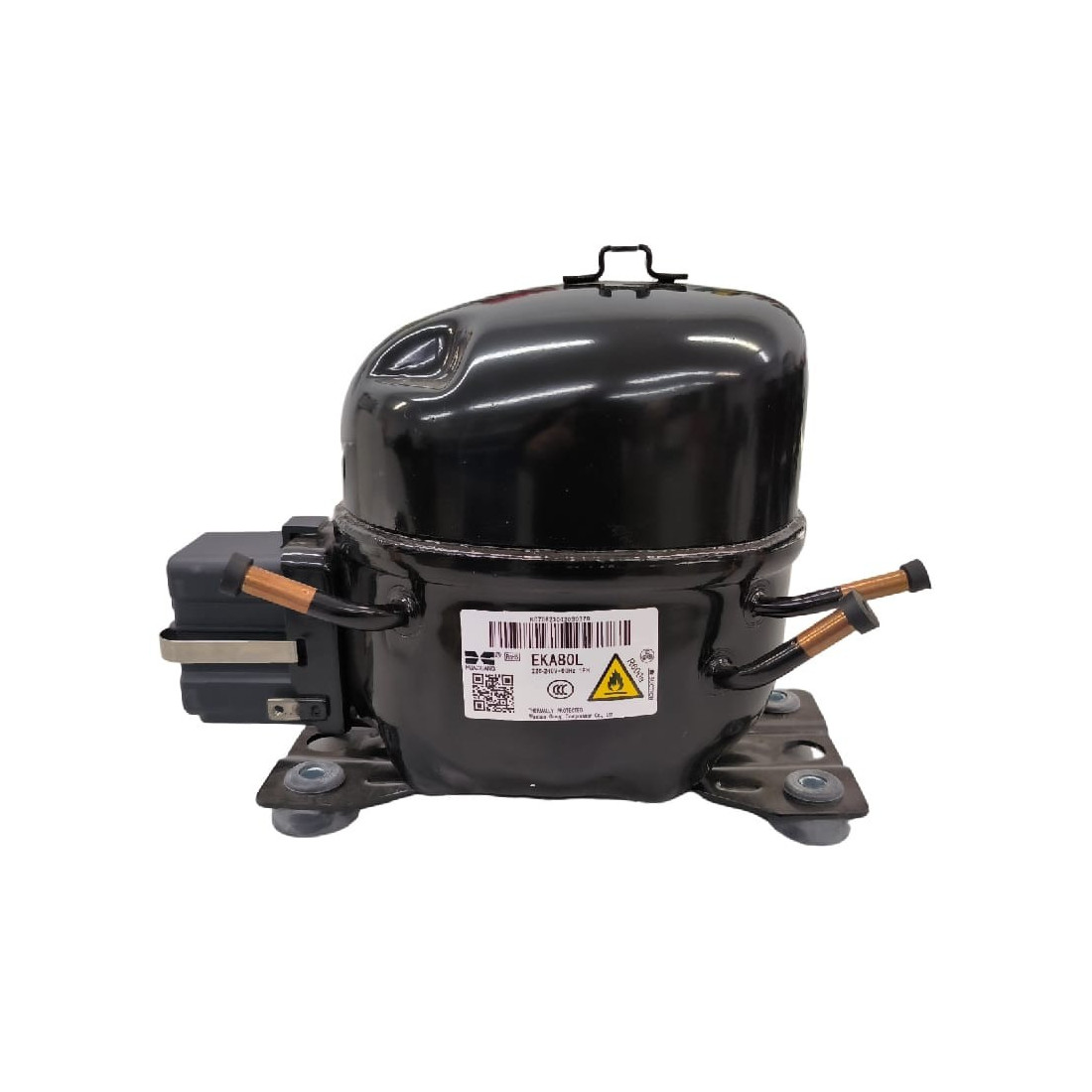 Compresor refrigerante R600A EKA80L BD-300 Huaguang