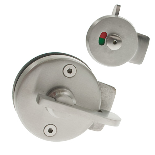 Herraje para cabinas sanitarias - Condena Descondena Cabina Sanitaria Inox