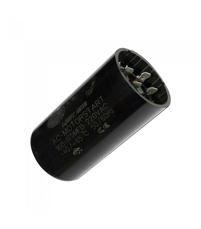 CONDENSADOR ARRANQUE 100-125 MF - 220V  12AG038