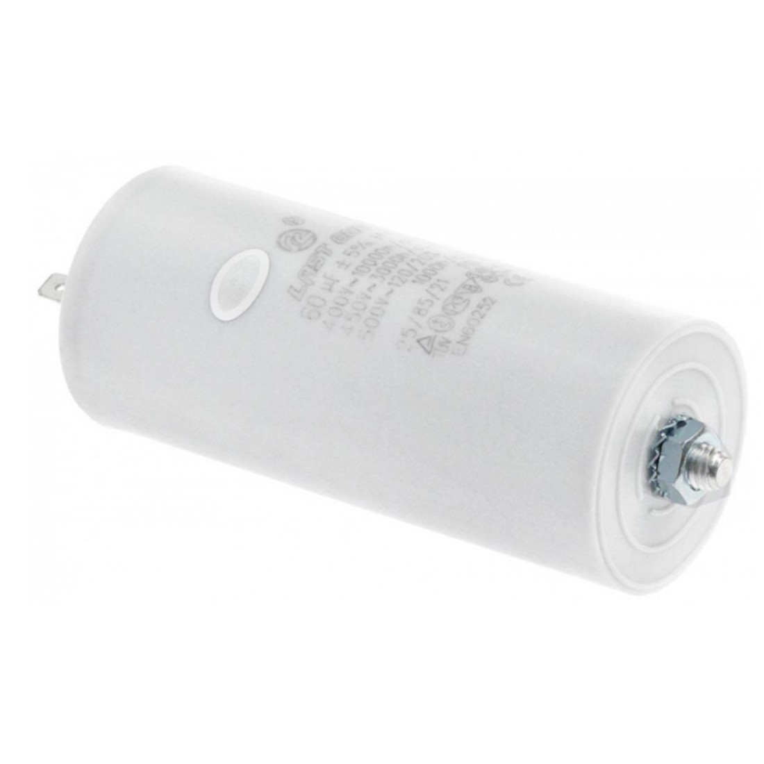 Condensador de arranque capacidad 80µF 400V CBB60 365220