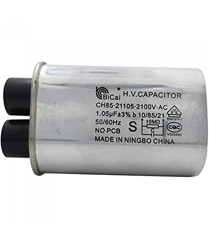 CONDENSADOR MICROONDAS 1,05 MF, 2100 VAC RM-CP615