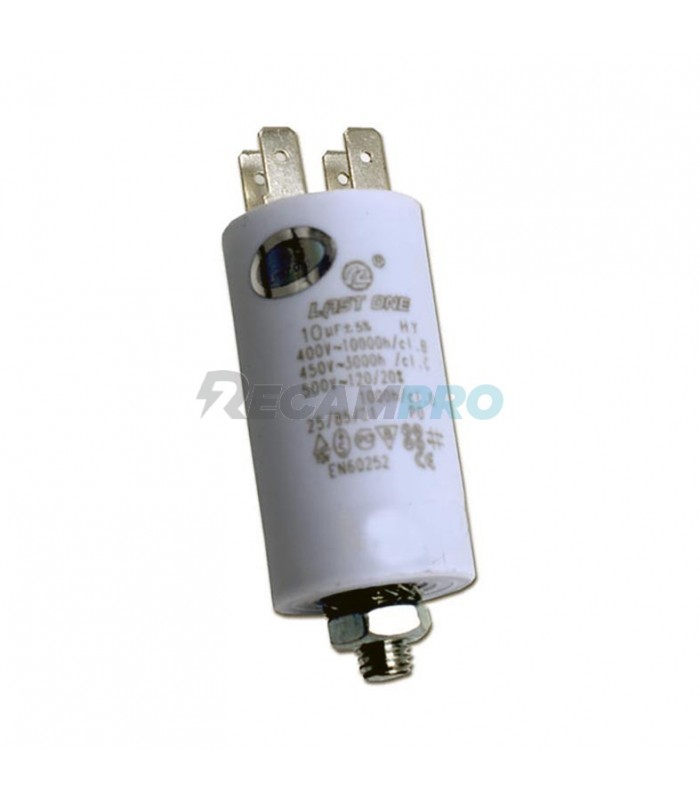 CONDENSADOR PERMANENTE 10MF A 450V 12AG005