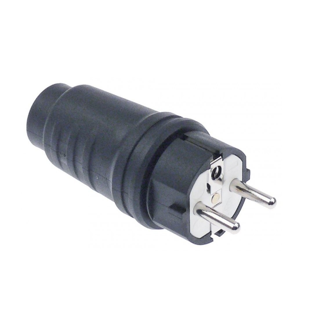 Conector CEE7/7 tipo E+F recto 3 polos contactos P+N+T máx. 16A máx. 230V 5110519